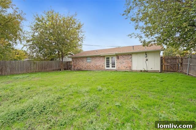 Expansive Backyard Perfect for Outdoor Activities