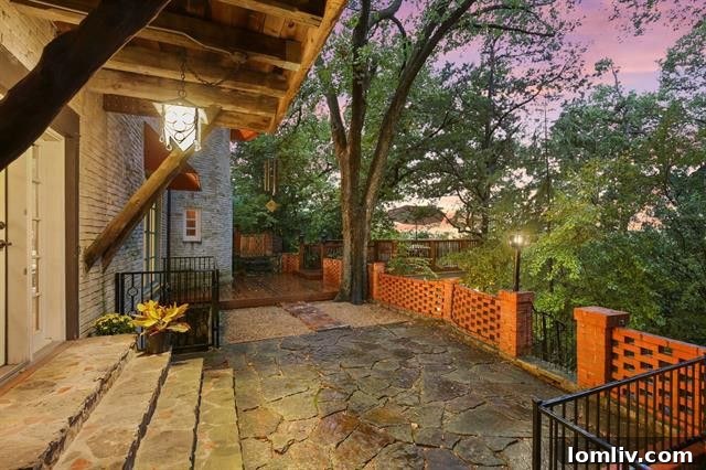 Cozy reading nook or office space within the Dilbeck cottage