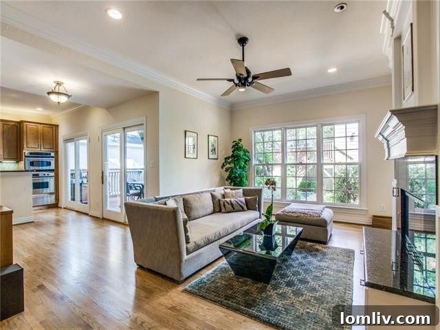 Open Concept Kitchen and Dining