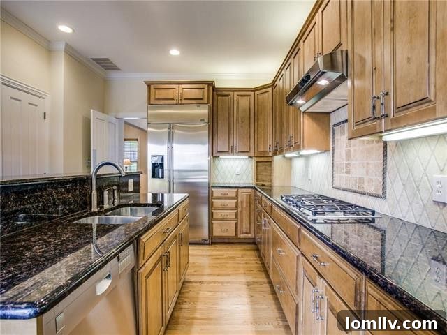 Kitchen Countertops and Appliances