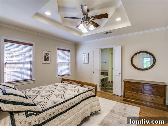 Spacious Living Area with Modern Decor