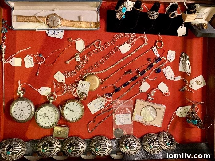 Estate Sale Listing Summary