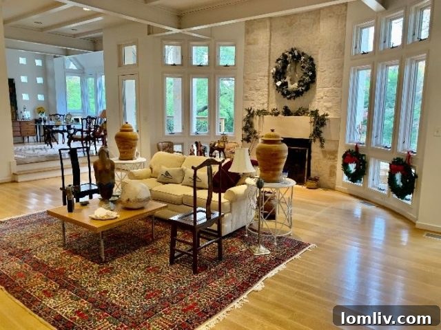 Estate Sale Interior