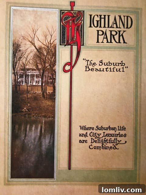 The cover of 'Great American Suburbs, The Homes of The Park Cities of Dallas,' highlighting its detailed historical content