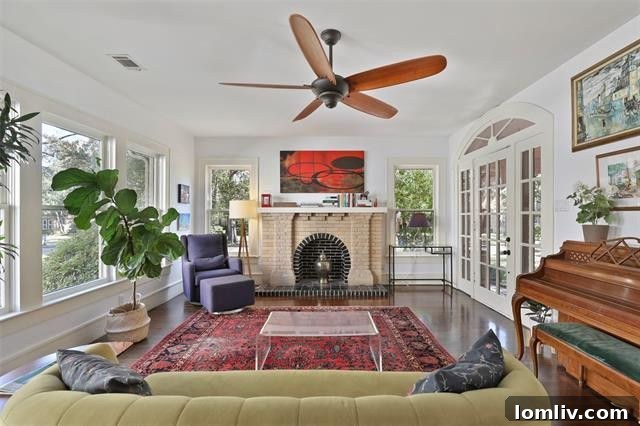 Kessler Park's Holiday Surprise: The Splurge Versus The Smart Steal 2 Kessler Park's charming residential street with historic architecture