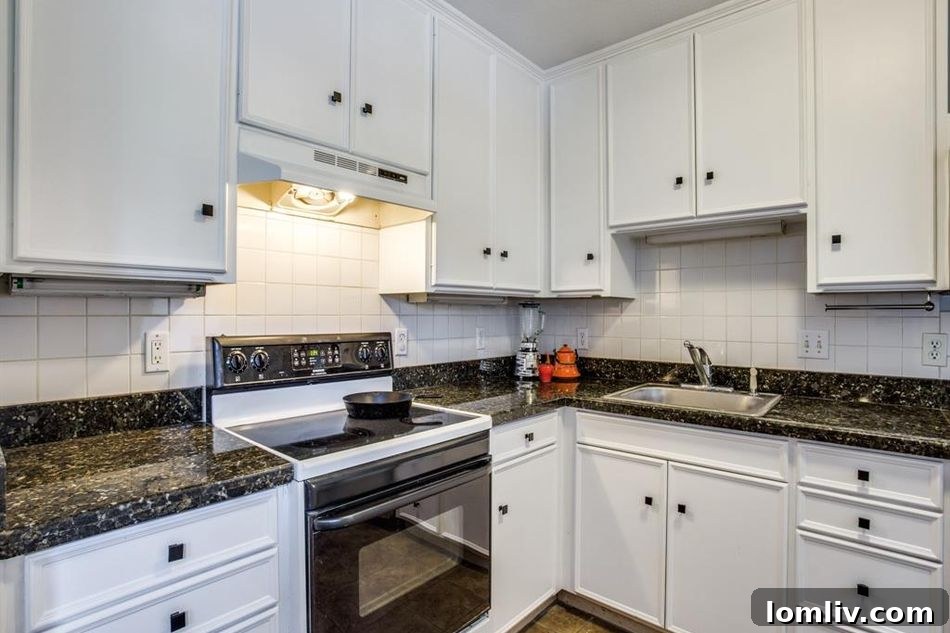 Updated Kitchen and Living Space