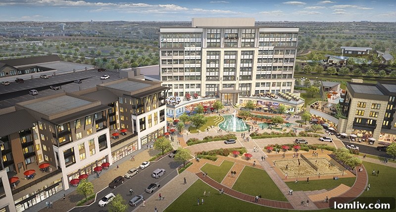 The Offices at The Realm, Lewisville Mixed-Use Development