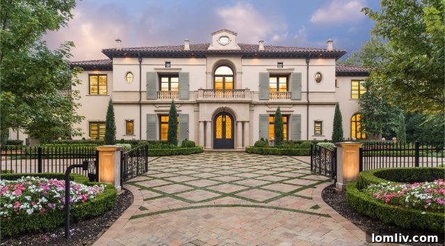 Luxurious Italian Renaissance Home in Preston Hollow