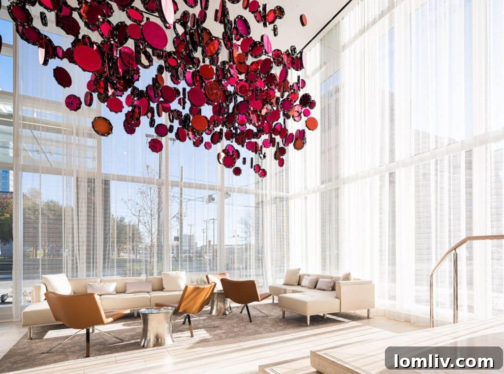 Hall Arts Hotel Lobby Art