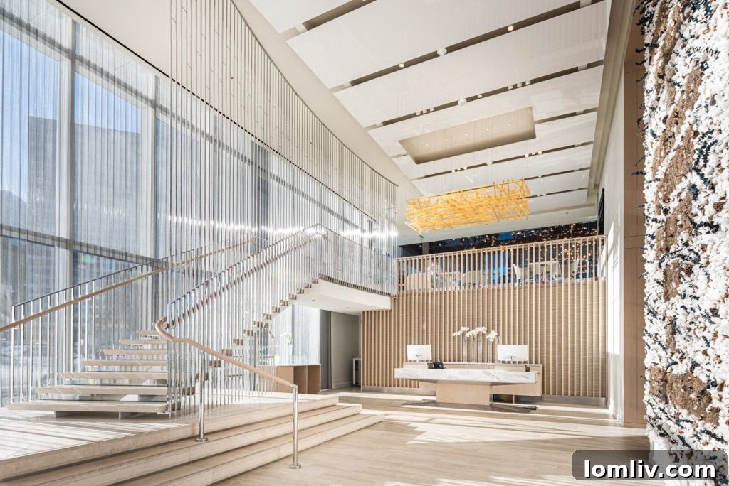 Hall Arts Hotel Lobby Interior