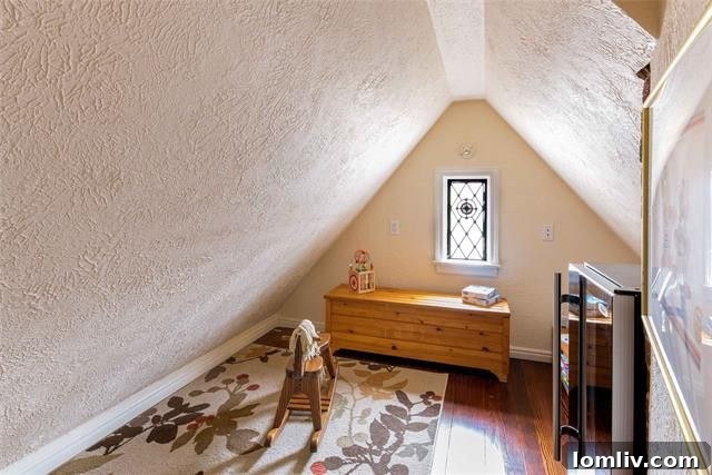 Cozy Corner with Built-in Shelving and Natural Light
