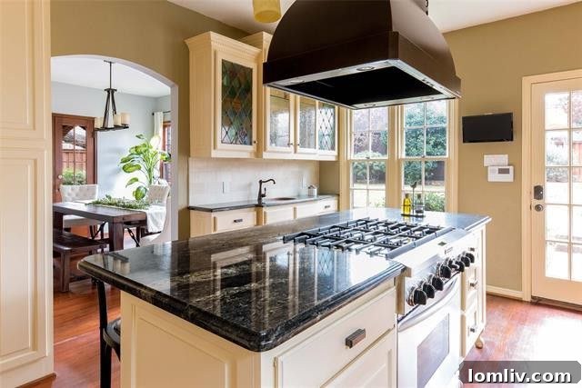 Warm and Inviting Interior Space, Tudor Home