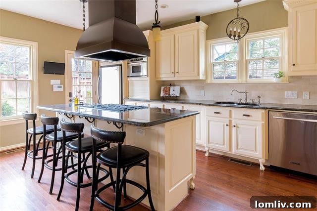 Historic Tudor Home Kitchen, Modern Updates