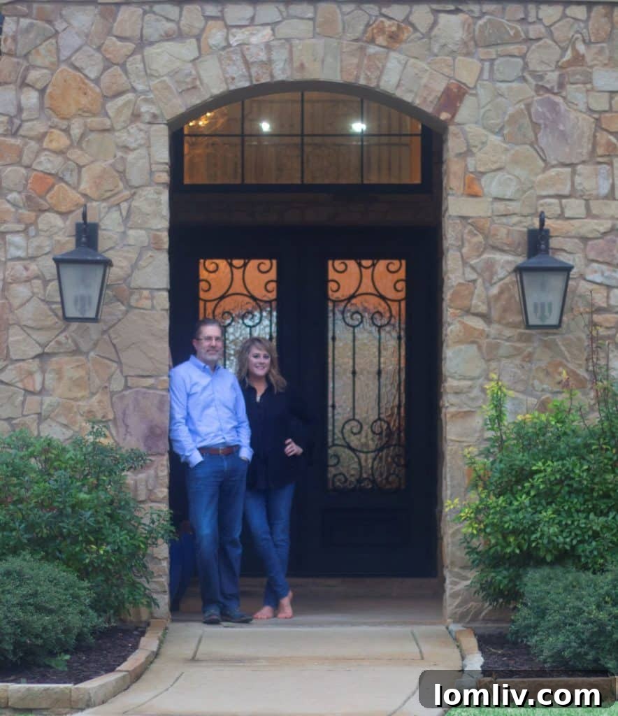 Conway and Jennifer Reimer, founders of Garage Living of Texas, known for innovative garage solutions