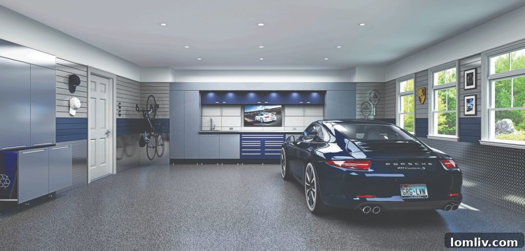Innovative garage storage systems and cabinetry by Garage Living Texas