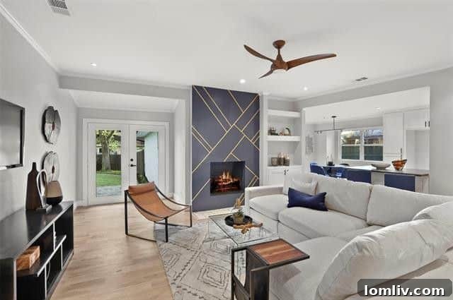 Lochwood Renovation: A Dallas Gem on Yorkspring Drive