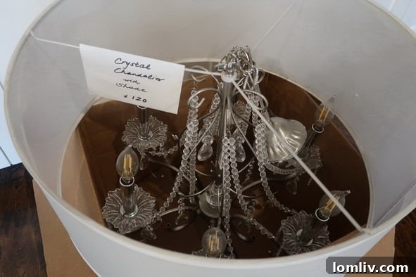 Crystal Chandelier for Sale