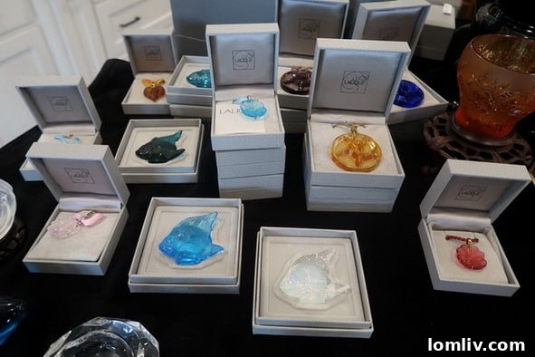 Lalique Vases and Collectibles