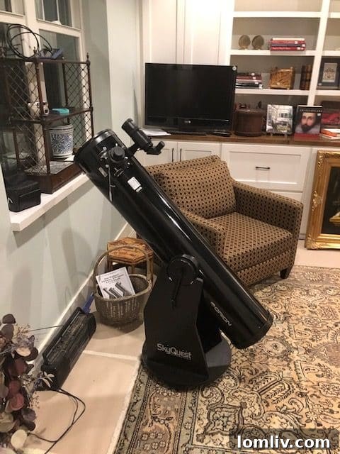 Sky Quest Telescope for Astronomy Enthusiasts