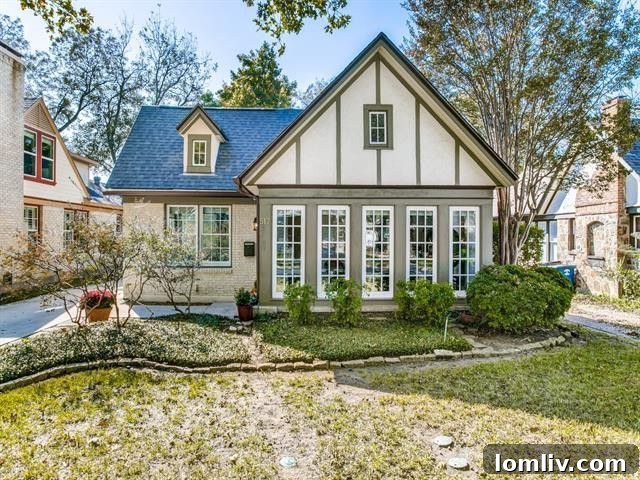 Luxurious Tudor Home on Clermont Avenue