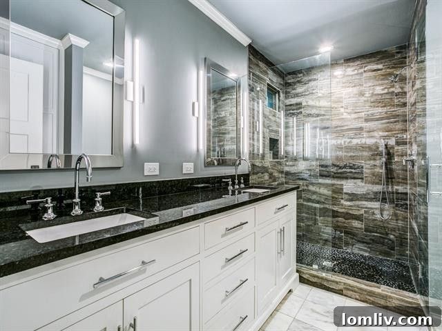 Spa-like Master Bathroom