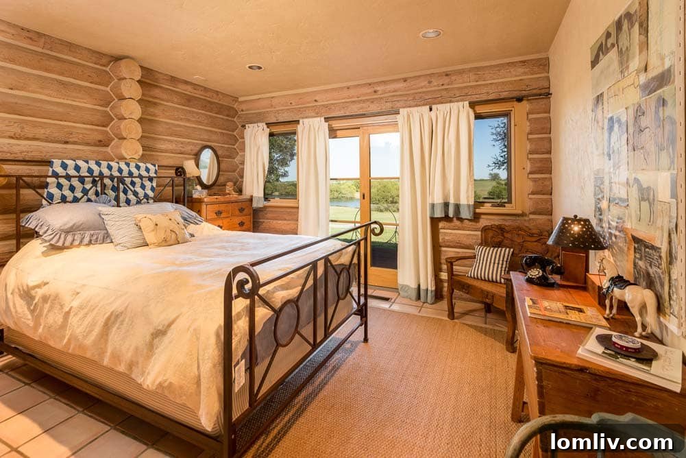 Lone Oak Ranch Guest Bedroom