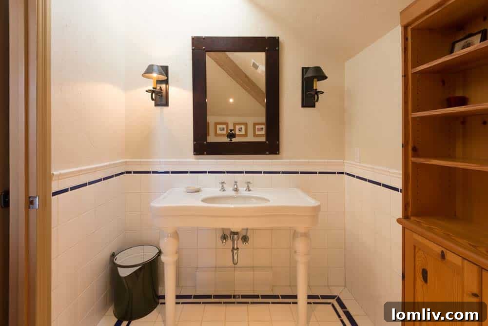 Lone Oak Ranch Basement Wine Cellar