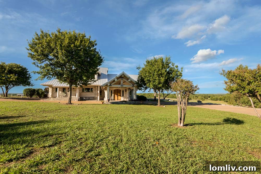 Lone Oak Ranch Aerial View