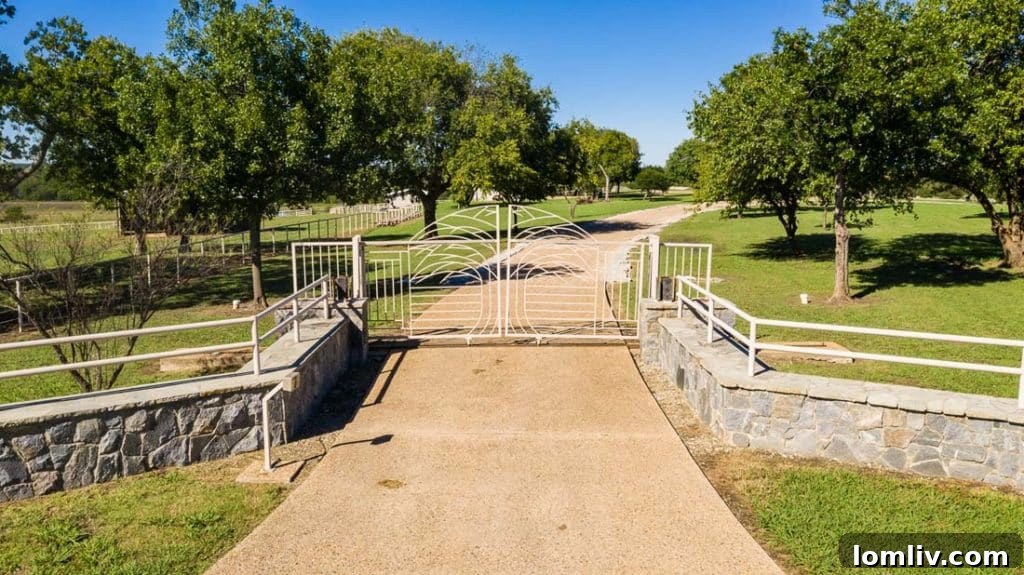 Lone Oak Ranch Aerial View 7