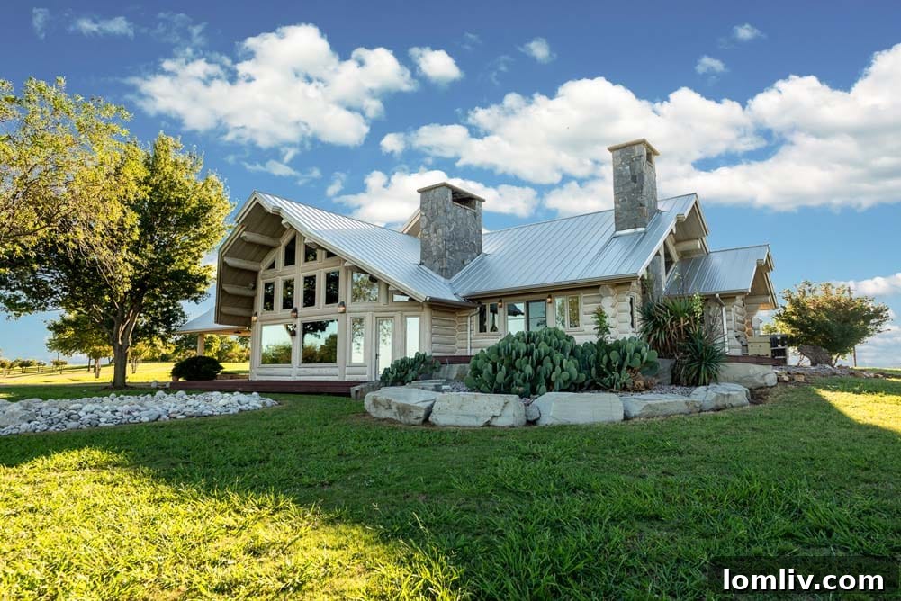 Lone Oak Ranch Aerial View 9