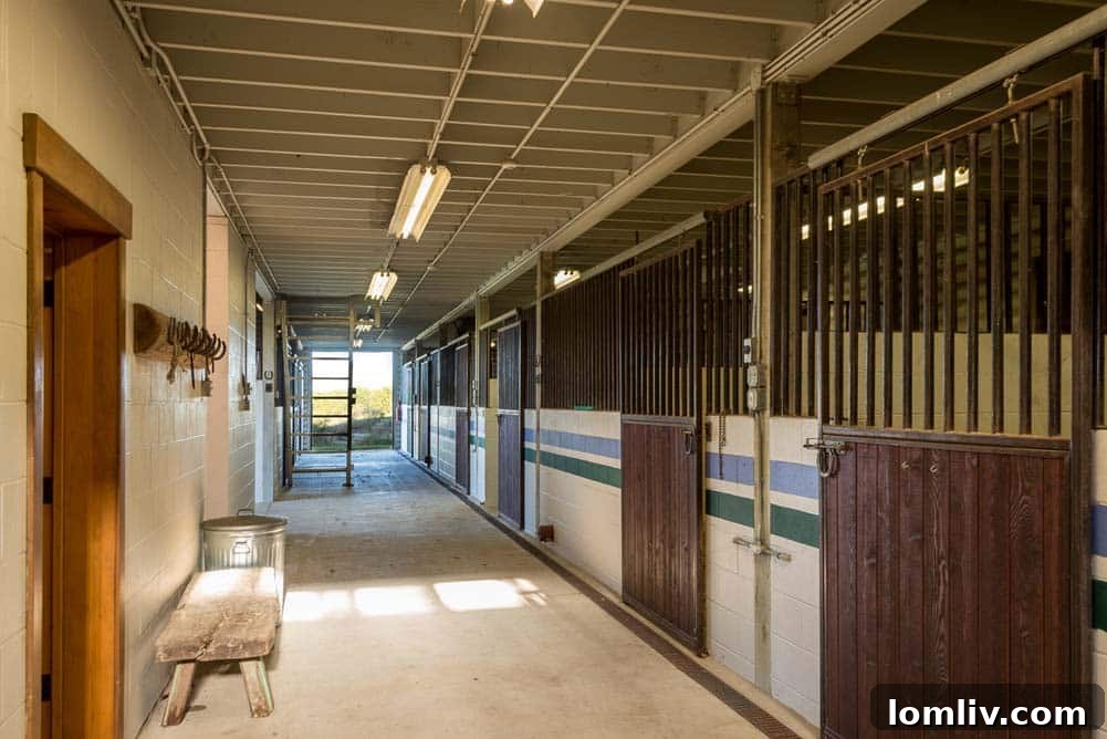 Rare Find: North Dallas Ranch Adjoining Protected Lands Goes to Auction 10 Lone Oak Ranch Kitchen Interior