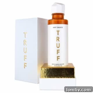 Truff White Truffle Hot Sauce bottle