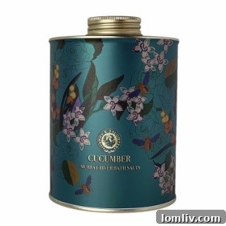 Murphy & Daughters Bath Salts packaging