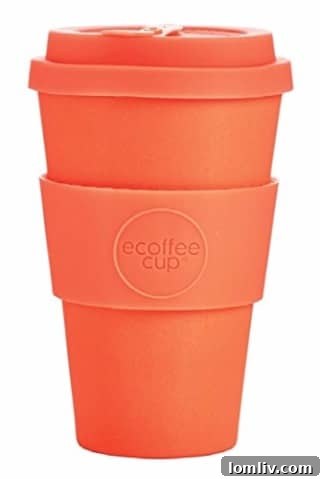 Ecoffee Cup reusable coffee mug