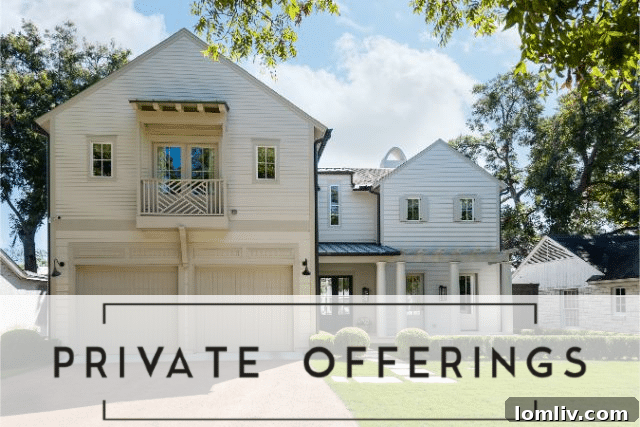 Stunning classic white exterior of a newly built luxury home in Bluffview Estates, Dallas, featuring meticulous landscaping and a welcoming tree-lined street entrance.