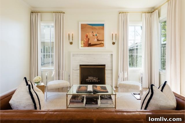 Elegant double glass French doors marking the grand entrance to a luxury Bluffview Estates home, promising abundant natural light and sophisticated design.