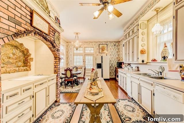 Intricate Vintage Fuse Box, a Glimpse into the Home's History