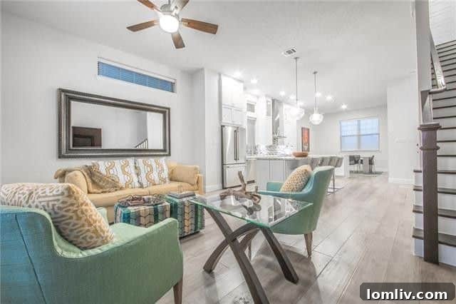 2019 Favorites Expensive Tastes Smart Buys 10 Dining Area Adjacent to Modern Kitchen, Perfect for Entertaining