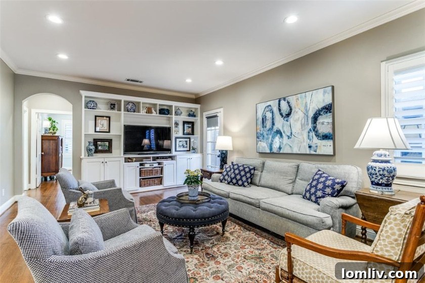 Mary Markey Debuts M Streets Tudor Revival Featuring Pool and Backhouse 5 Preserved Tudor Revival Home in Dallas