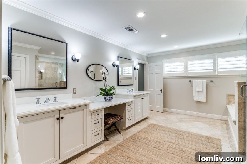 Mary Markey Debuts M Streets Tudor Revival Featuring Pool and Backhouse 10 Elegant Interior of a M Streets Tudor Home