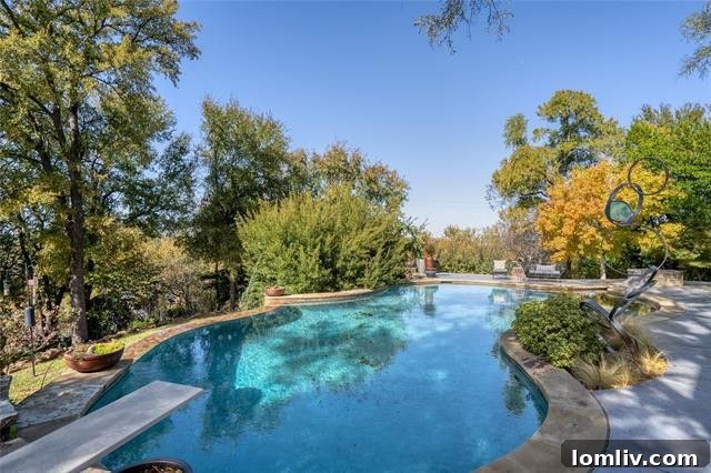 A Phoenix in Glass: Fort Worth's Modern Marvel 17 Infinity Pool with Expansive Fort Worth Views