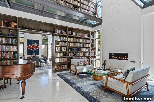 A Phoenix in Glass: Fort Worth's Modern Marvel 6 Two-Story Library with Glass Bridges