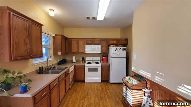 A family-friendly home in Farmersville with spacious interiors