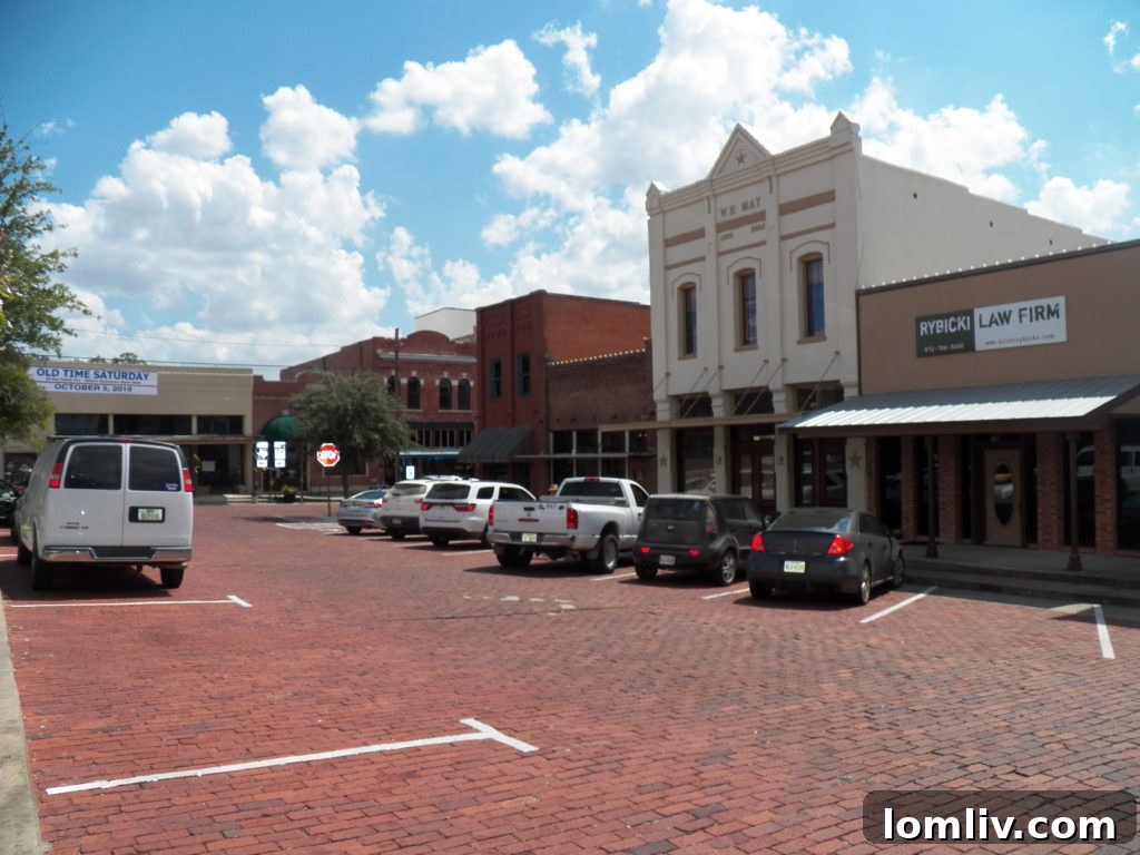 Farmersville Main Street offers historic charm and local businesses