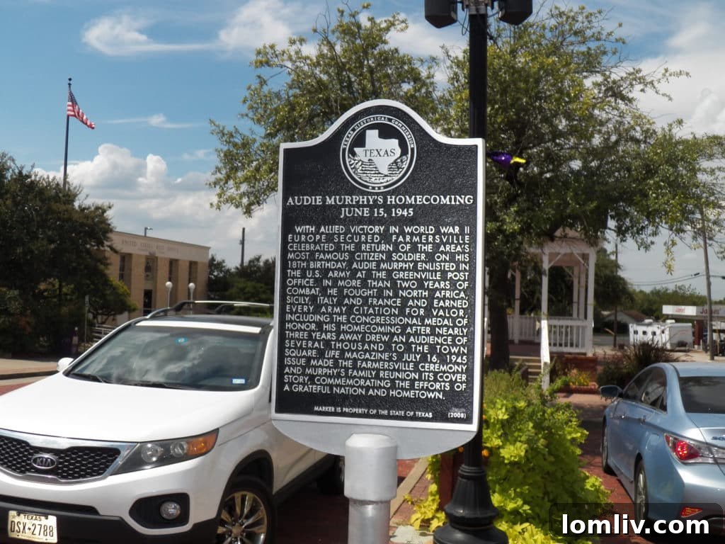 Audie Murphy Day celebrations bring the Farmersville community together