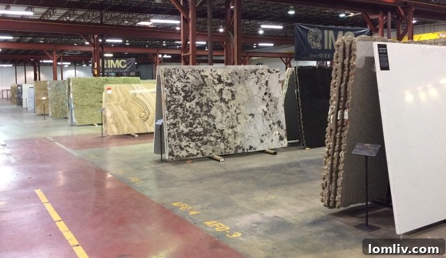 Dallas Stone Yard Sale: Abundant Countertop Bargains
