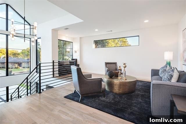 Modern Interior Design and Furnishings - 7527 Morton Street Dallas