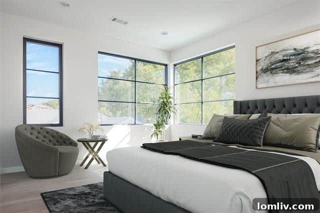 Stylish Living Area with Access to Outdoor Patio - 7527 Morton Street