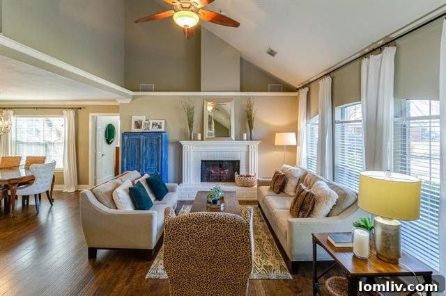 Rockwall Living Room