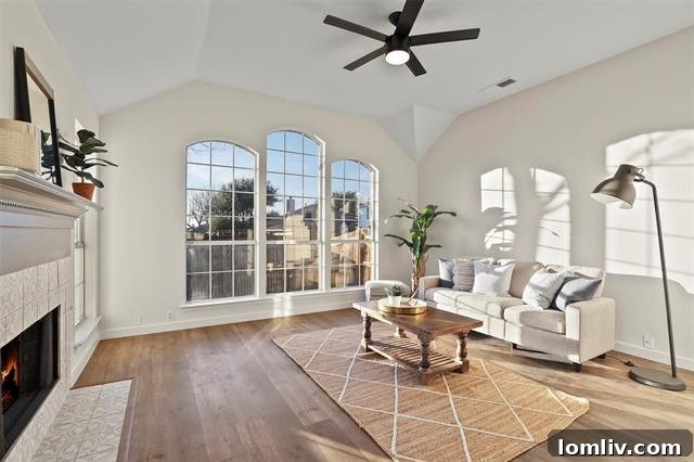 Frisco Living Room